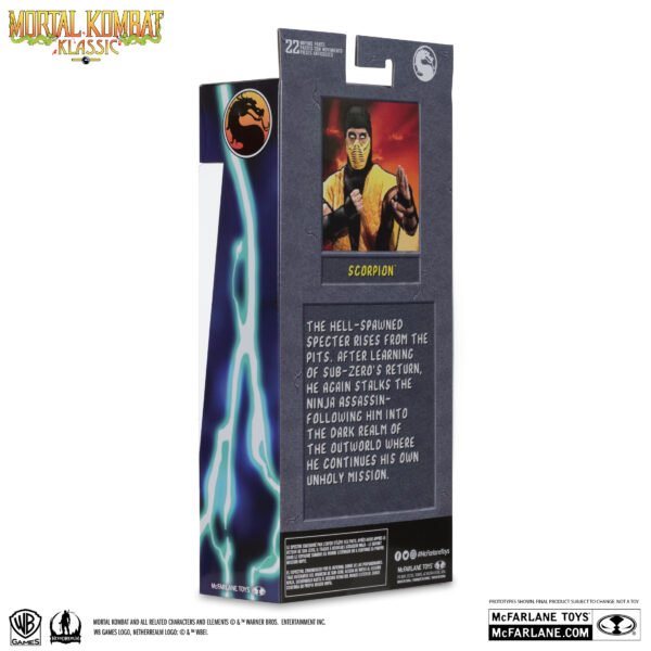 Mortal Kombat Klassic Scorpion - Image 10