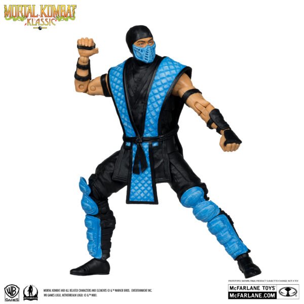 Mortal Kombat Klassic Sub-Zero - Image 5