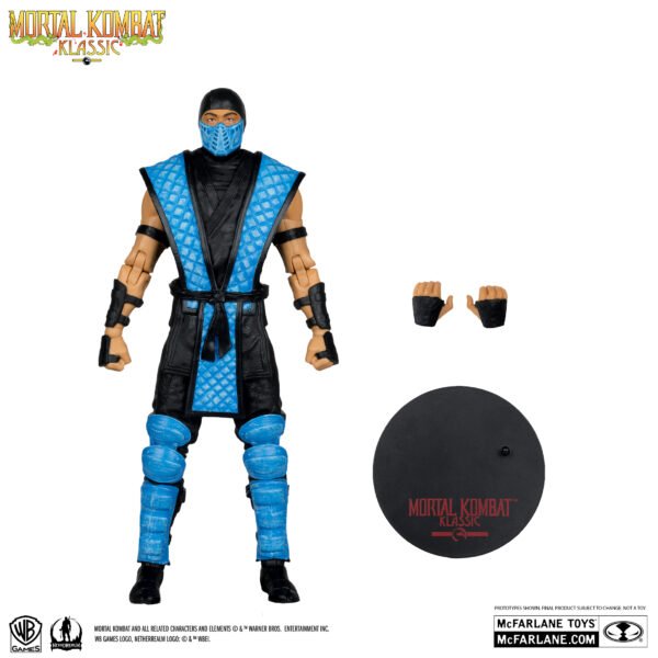 Mortal Kombat Klassic Sub-Zero - Image 4