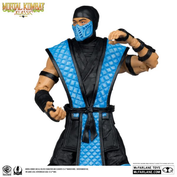 Mortal Kombat Klassic Sub-Zero - Image 3