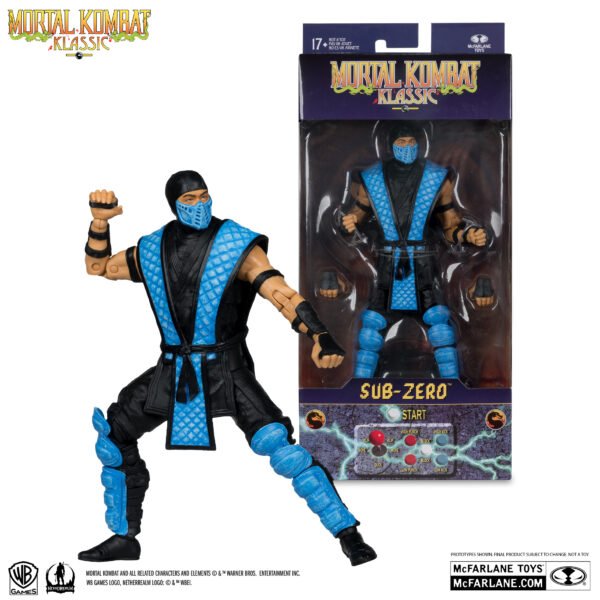 Mortal Kombat Klassic Sub-Zero - Image 2