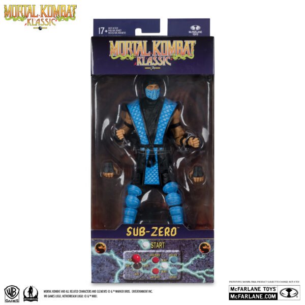 Mortal Kombat Klassic Sub-Zero - Image 8