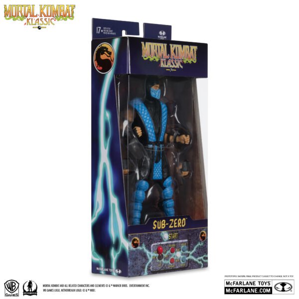 Mortal Kombat Klassic Sub-Zero - Image 9