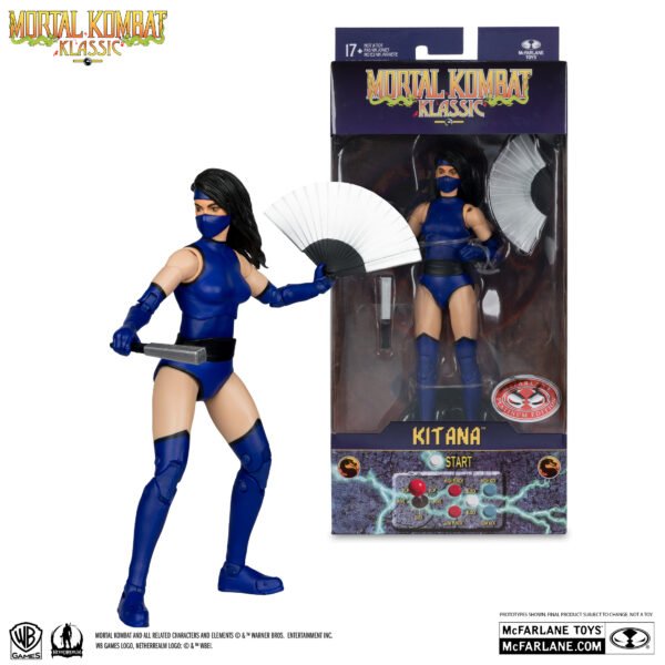 Mortal Kombat Klassic Kitana - Image 2