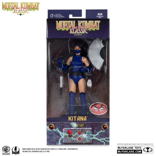 Mortal Kombat Klassic Kitana - Image 8