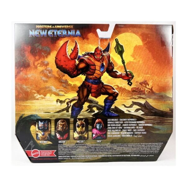 Masters of the Universe New Eternia Clawful - Image 3