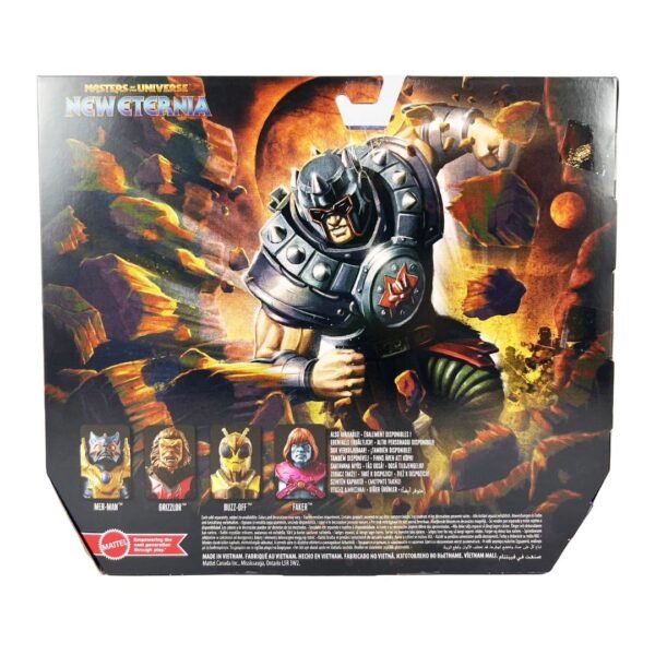 Masters of the Universe New Eternia Ram Man - Image 2