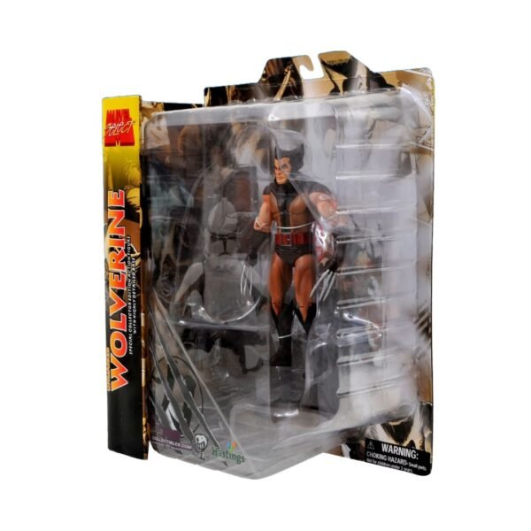 Marvel Select Wolverine Unmasked - Image 3