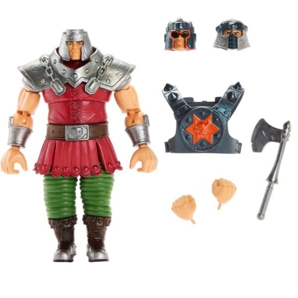 Masters of the Universe New Eternia Ram Man - Image 3