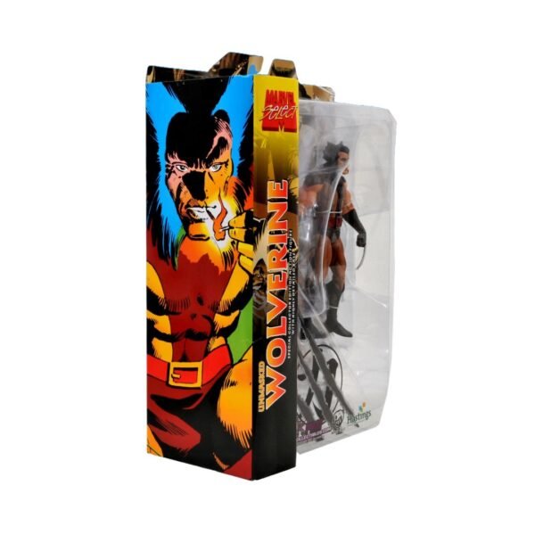 Marvel Select Wolverine Unmasked - Image 4