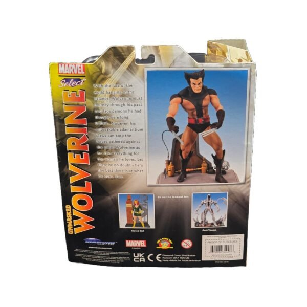 Marvel Select Wolverine Unmasked - Image 5