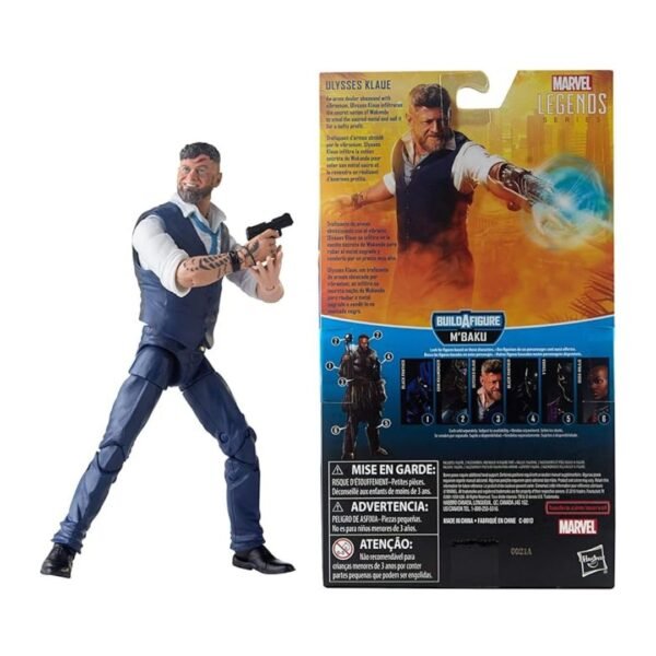 Marvel Legends Black Panther Ulysses Klaue - Image 5