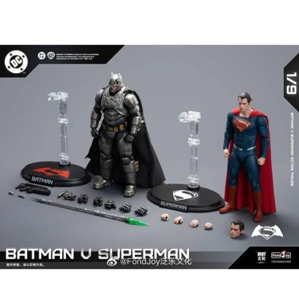 FondJoy Batman VS Superman 2-Pack - Image 10