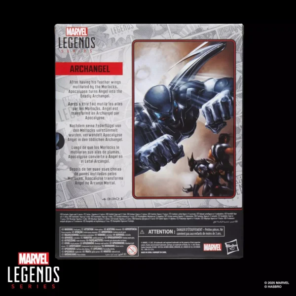 Marvel Legends X-Force Archangel - Image 11