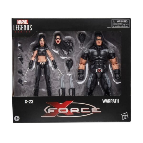Marvel Legends X-Force: X-23 & Warpath