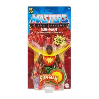 Masters of the Universe Retro Play Sun-Man