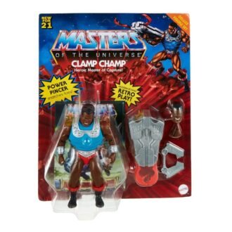 Masters of the Universe Retro Play Clamp Champ