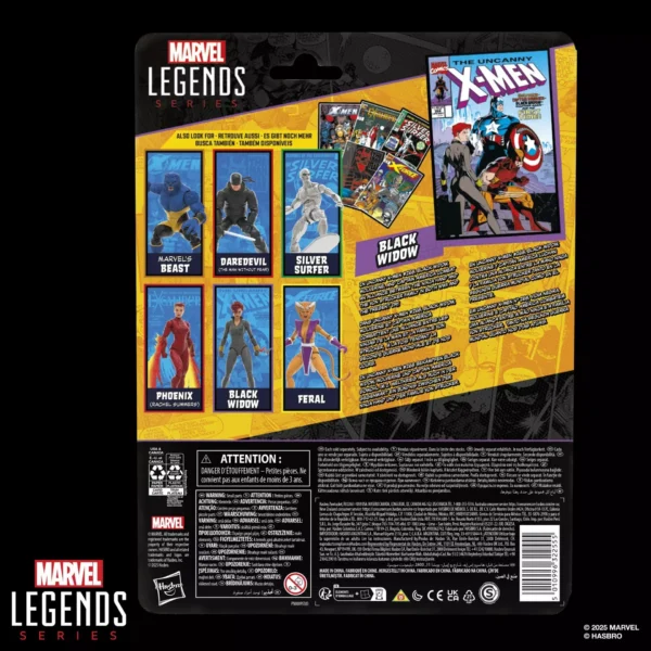 Marvel Legends Series Comic Wave - Black Widow - Image 12