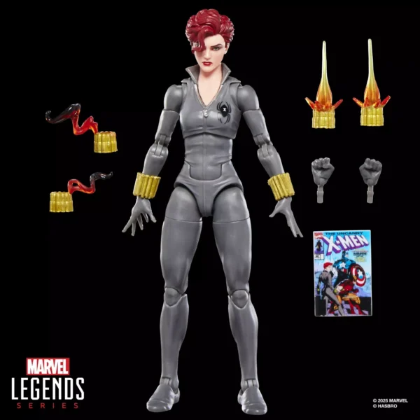 Marvel Legends Series Comic Wave - Black Widow - Image 3