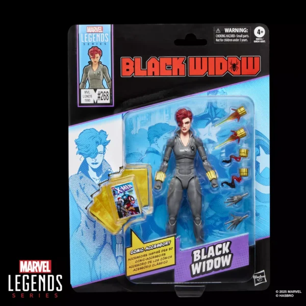 Marvel Legends Series Comic Wave - Black Widow - Image 10