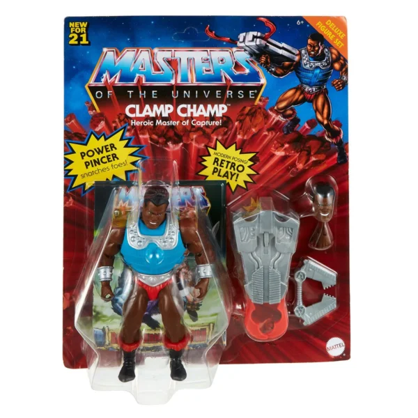 Masters of the Universe Retro Play Clamp Champ - Image 2
