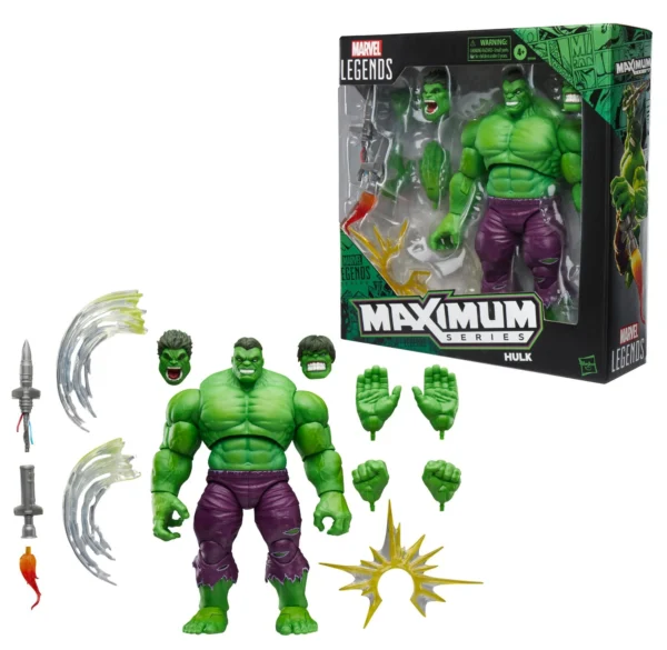 Marvel Legends Maximum Hulk - Image 3