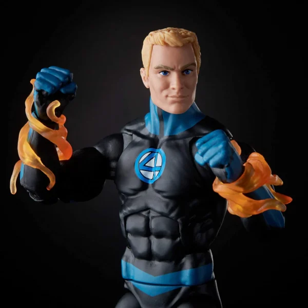 Marvel Legends Fantastic Four Human Torch (No-BAF Parts) - Image 3