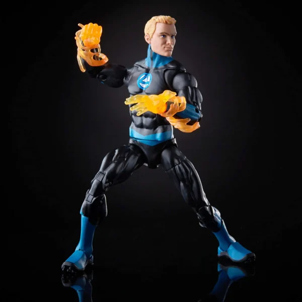 Marvel Legends Fantastic Four Human Torch (No-BAF Parts) - Image 4