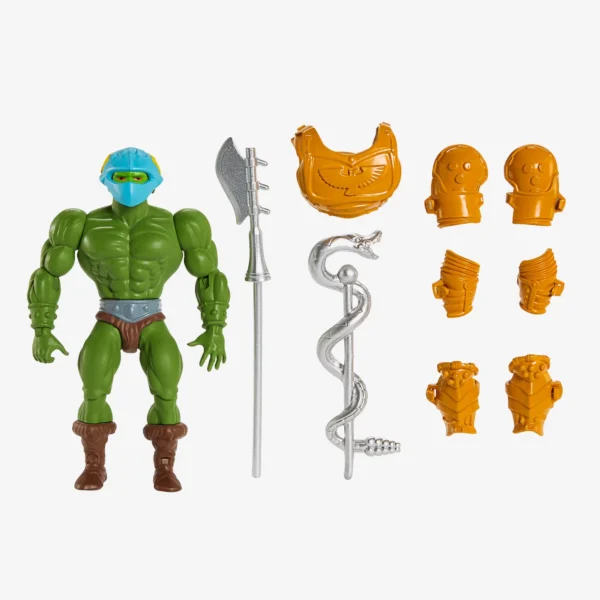 Masters of the Universe Retro Play Snake Men Infiltrator - Image 2