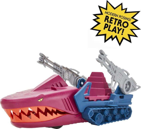 Masters of the Universe Land Shark - Image 3
