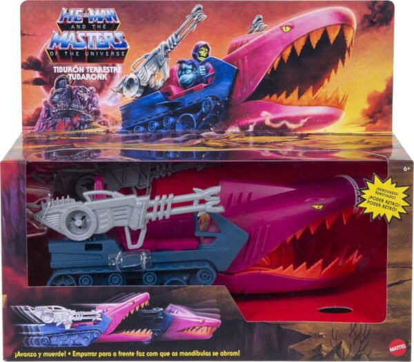 Masters of the Universe Land Shark - Image 7