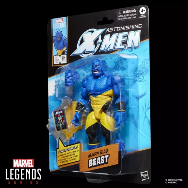 Marvel Legends Series Comic Wave - Beast - Image 7