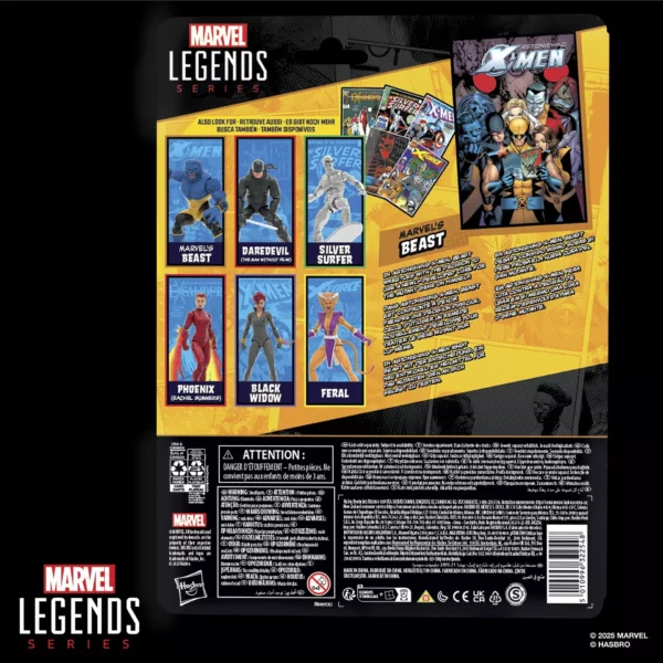 Marvel Legends Series Comic Wave - Beast - Image 8