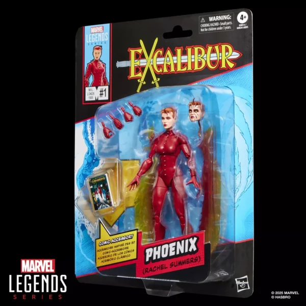 Marvel Legends Series Comic Wave - Phoenix (Rachel Summers) - Image 10