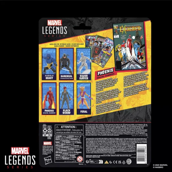 Marvel Legends Series Comic Wave - Phoenix (Rachel Summers) - Image 11