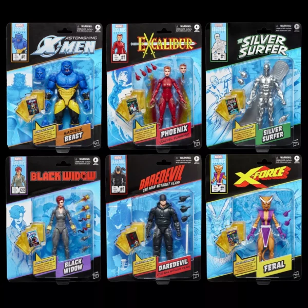 Marvel Legends Series Comic Wave - Phoenix (Rachel Summers) - Image 12