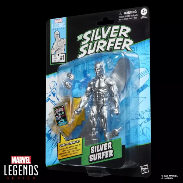 Marvel Legends Series Comic Wave - Silver Surfer - Image 10