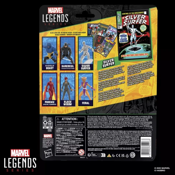 Marvel Legends Series Comic Wave - Silver Surfer - Image 11