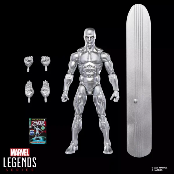 Marvel Legends Series Comic Wave - Silver Surfer - Image 3