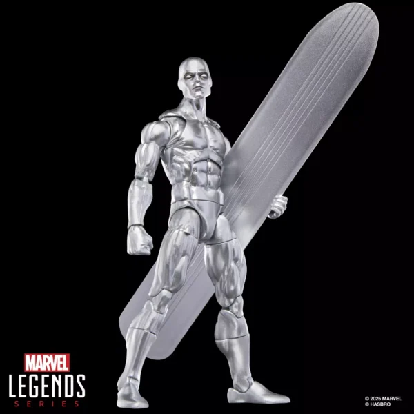 Marvel Legends Series Comic Wave - Silver Surfer - Image 4