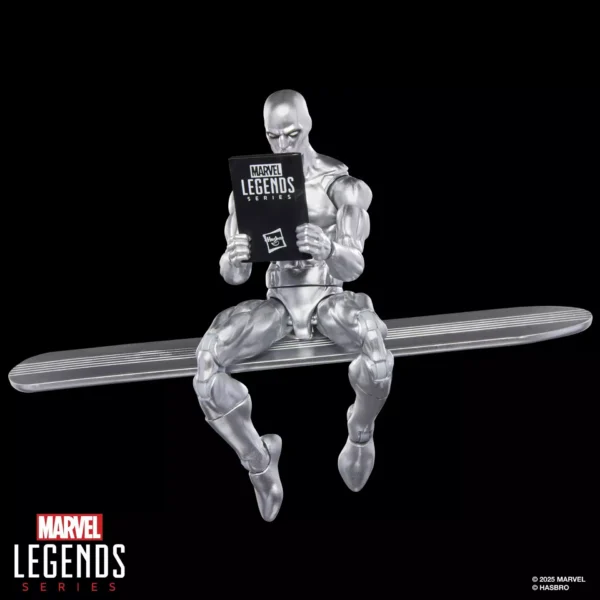 Marvel Legends Series Comic Wave - Silver Surfer - Image 5
