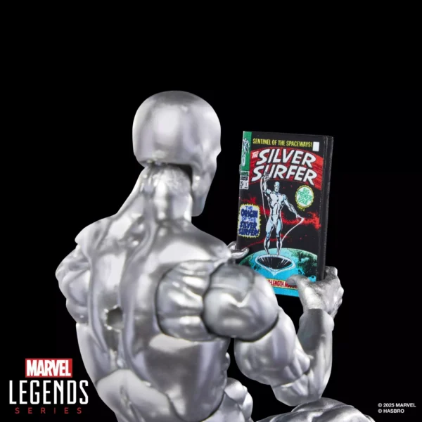 Marvel Legends Series Comic Wave - Silver Surfer - Image 6