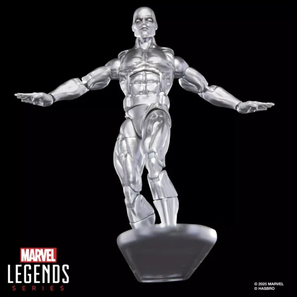 Marvel Legends Series Comic Wave - Silver Surfer - Image 7
