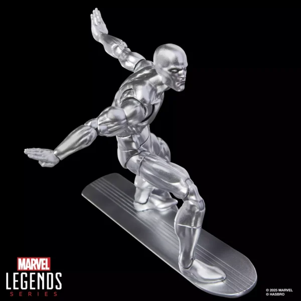 Marvel Legends Series Comic Wave - Silver Surfer - Image 8