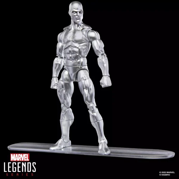Marvel Legends Series Comic Wave - Silver Surfer - Image 9