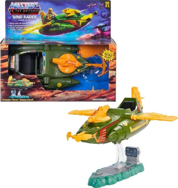 Masters of the Universe Wind Raider - Image 3