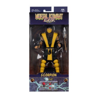 Mortal Kombat Klassic Scorpion