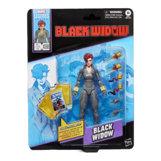 Marvel Legends Series Comic Wave - Black Widow
