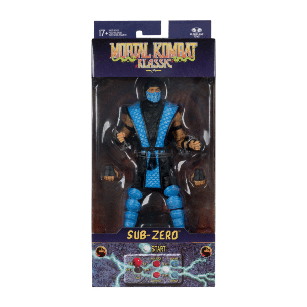 Mortal Kombat Klassic Sub-Zero