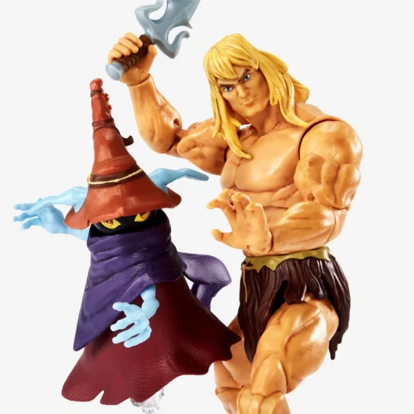 Masters of the Universe Revelation Savage He-Man - Image 4